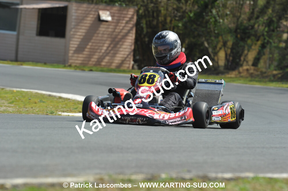 11/04/2010 : 2ème manche du Championnat Régional Open Atlantique 2010 à Layrac (photos Patrick Lascombes) 2010 — karting