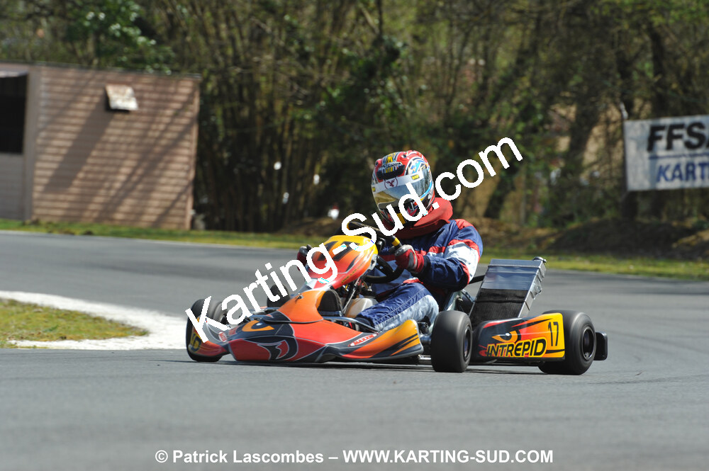 11/04/2010 : 2ème manche du Championnat Régional Open Atlantique 2010 à Layrac (photos Patrick Lascombes) 2010 — karting