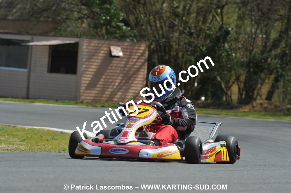 11/04/2010 : 2ème manche du Championnat Régional Open Atlantique 2010 à Layrac (photos Patrick Lascombes) 2010 — karting