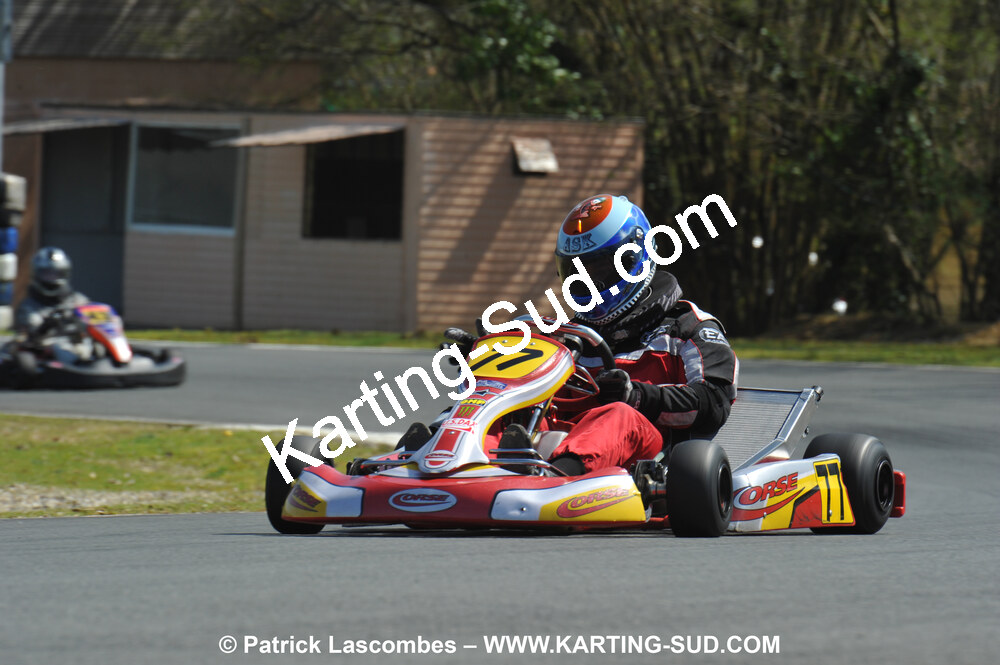 11/04/2010 : 2ème manche du Championnat Régional Open Atlantique 2010 à Layrac (photos Patrick Lascombes) 2010 — karting