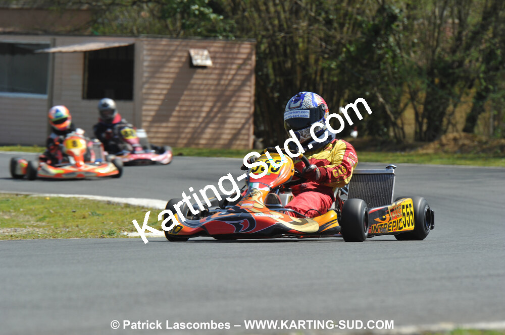 11/04/2010 : 2ème manche du Championnat Régional Open Atlantique 2010 à Layrac (photos Patrick Lascombes) 2010 — karting