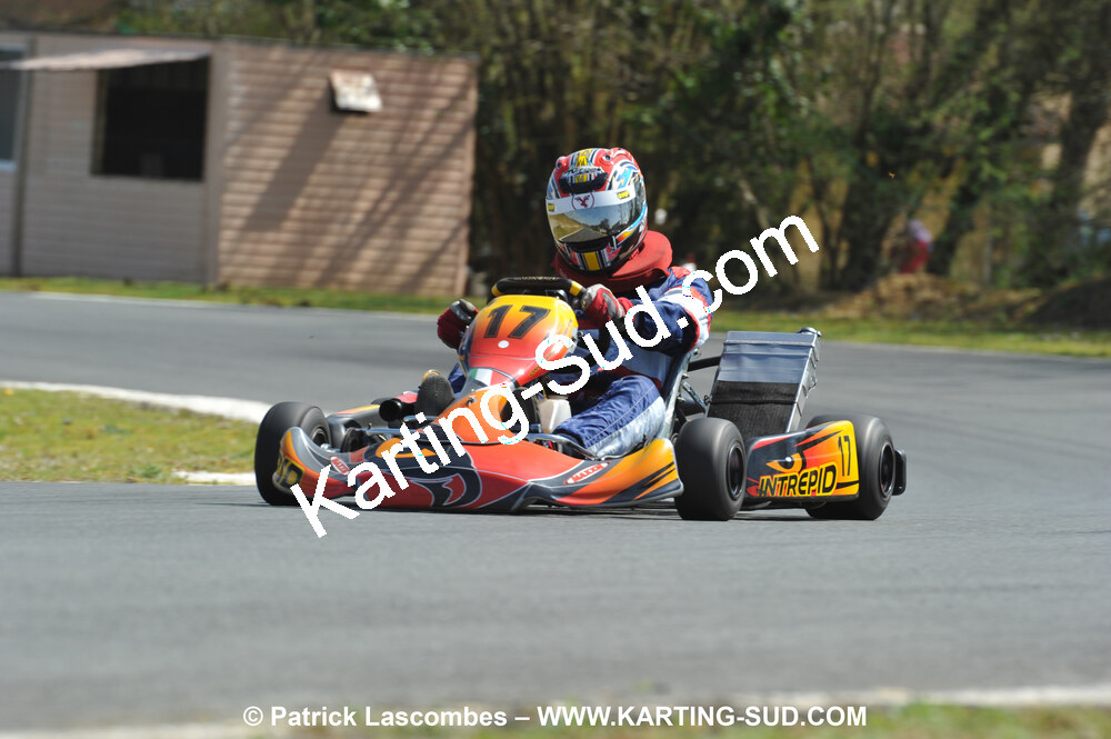 11/04/2010 : 2ème manche du Championnat Régional Open Atlantique 2010 à Layrac (photos Patrick Lascombes) 2010 — karting