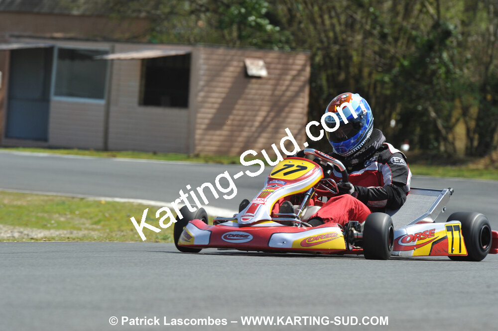11/04/2010 : 2ème manche du Championnat Régional Open Atlantique 2010 à Layrac (photos Patrick Lascombes) 2010 — karting