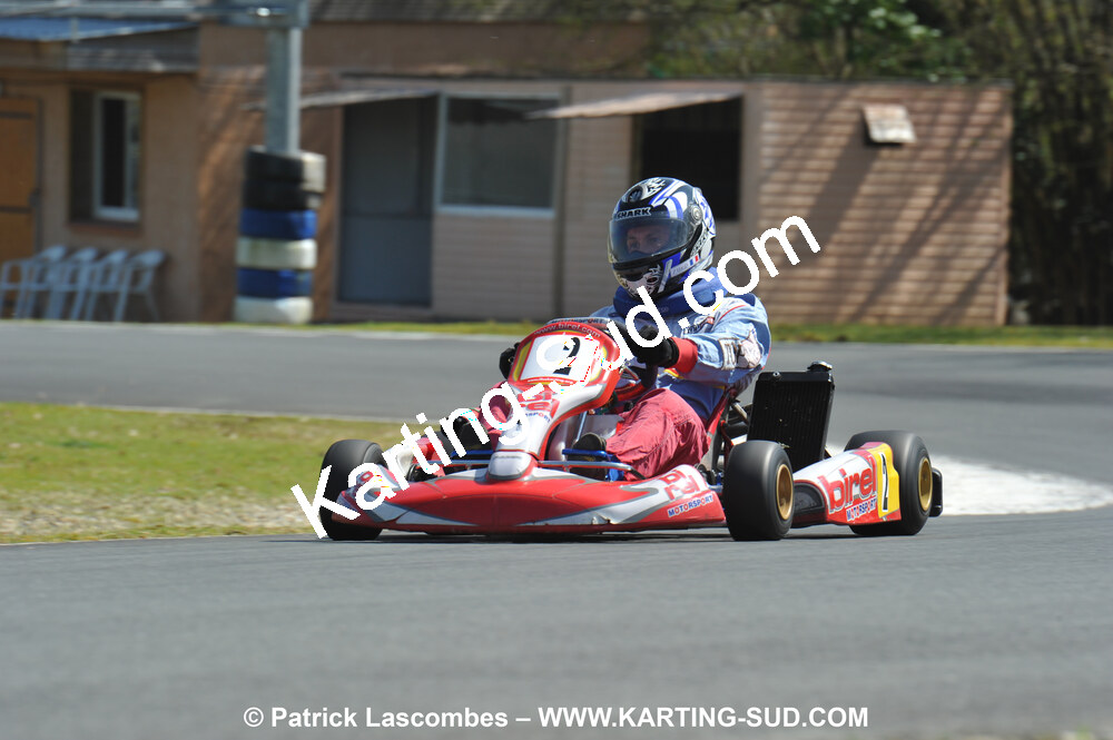 11/04/2010 : 2ème manche du Championnat Régional Open Atlantique 2010 à Layrac (photos Patrick Lascombes) 2010 — karting