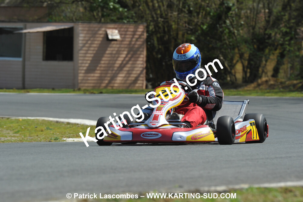 11/04/2010 : 2ème manche du Championnat Régional Open Atlantique 2010 à Layrac (photos Patrick Lascombes) 2010 — karting