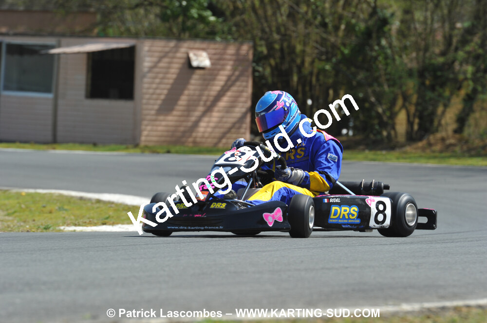 11/04/2010 : 2ème manche du Championnat Régional Open Atlantique 2010 à Layrac (photos Patrick Lascombes) 2010 — karting