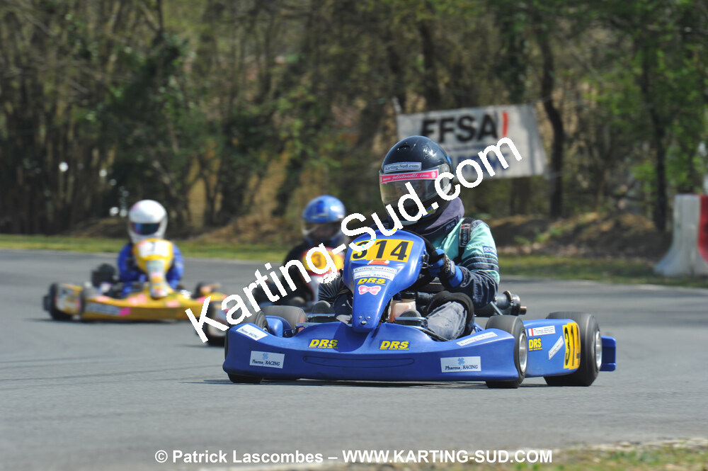 11/04/2010 : 2ème manche du Championnat Régional Open Atlantique 2010 à Layrac (photos Patrick Lascombes) 2010 — karting