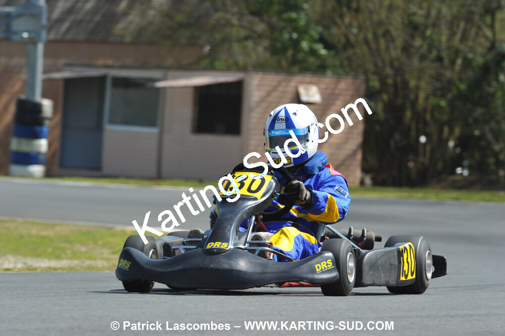11/04/2010 : 2ème manche du Championnat Régional Open Atlantique 2010 à Layrac (photos Patrick Lascombes) 2010 — karting