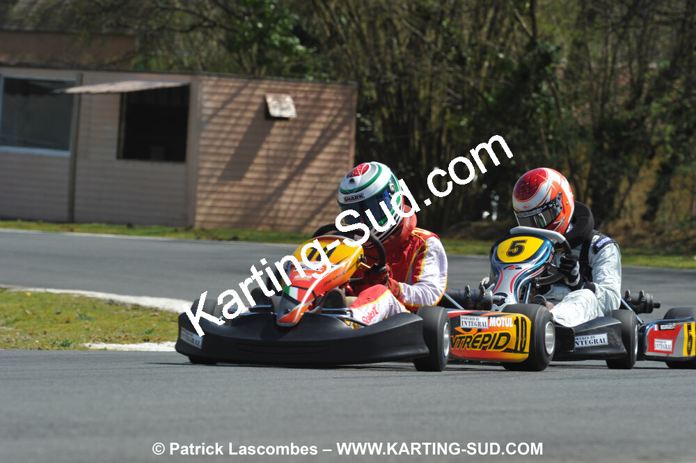 11/04/2010 : 2ème manche du Championnat Régional Open Atlantique 2010 à Layrac (photos Patrick Lascombes) 2010 — karting