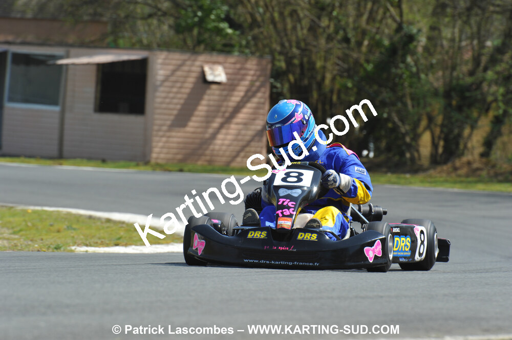 11/04/2010 : 2ème manche du Championnat Régional Open Atlantique 2010 à Layrac (photos Patrick Lascombes) 2010 — karting