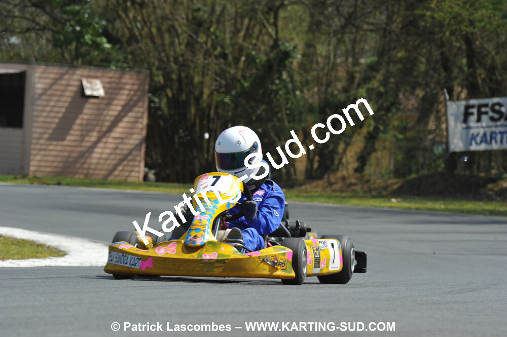 11/04/2010 : 2ème manche du Championnat Régional Open Atlantique 2010 à Layrac (photos Patrick Lascombes) 2010 — karting