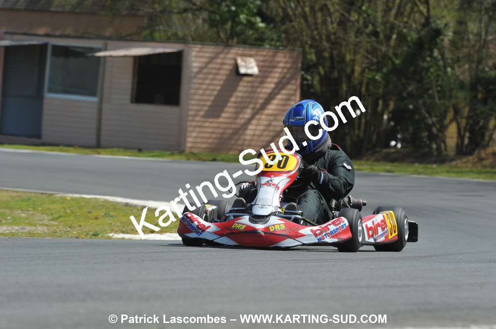 11/04/2010 : 2ème manche du Championnat Régional Open Atlantique 2010 à Layrac (photos Patrick Lascombes) 2010 — karting