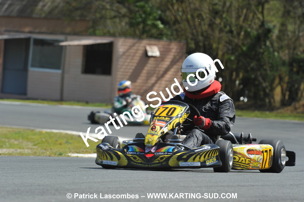11/04/2010 : 2ème manche du Championnat Régional Open Atlantique 2010 à Layrac (photos Patrick Lascombes) 2010 — karting