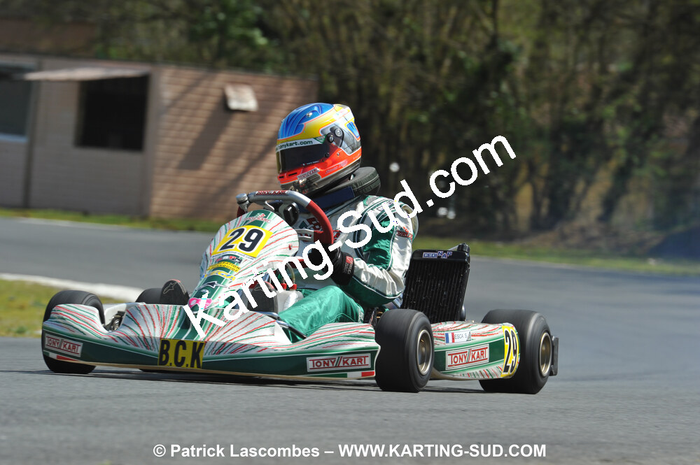 11/04/2010 : 2ème manche du Championnat Régional Open Atlantique 2010 à Layrac (photos Patrick Lascombes) 2010 — karting