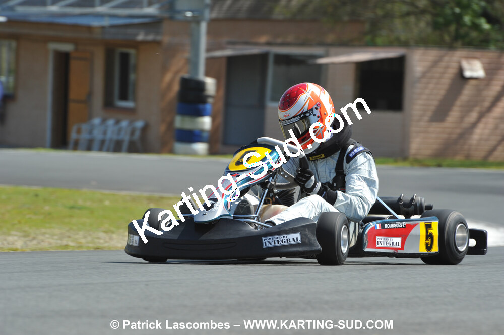 11/04/2010 : 2ème manche du Championnat Régional Open Atlantique 2010 à Layrac (photos Patrick Lascombes) 2010 — karting
