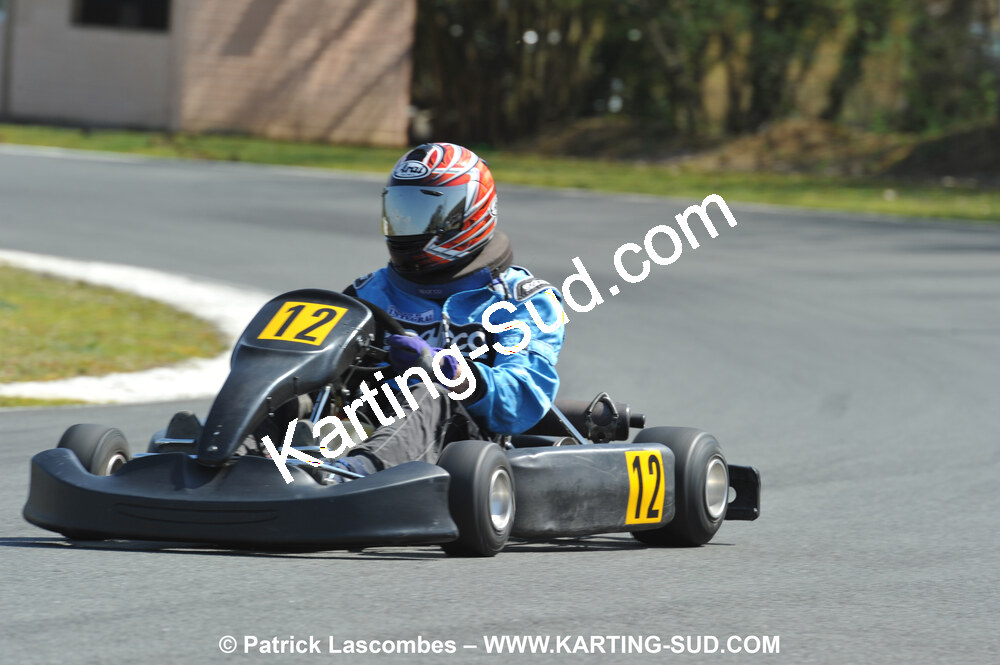 11/04/2010 : 2ème manche du Championnat Régional Open Atlantique 2010 à Layrac (photos Patrick Lascombes) 2010 — karting