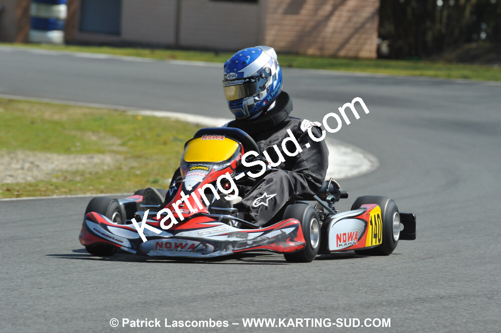 11/04/2010 : 2ème manche du Championnat Régional Open Atlantique 2010 à Layrac (photos Patrick Lascombes) 2010 — karting