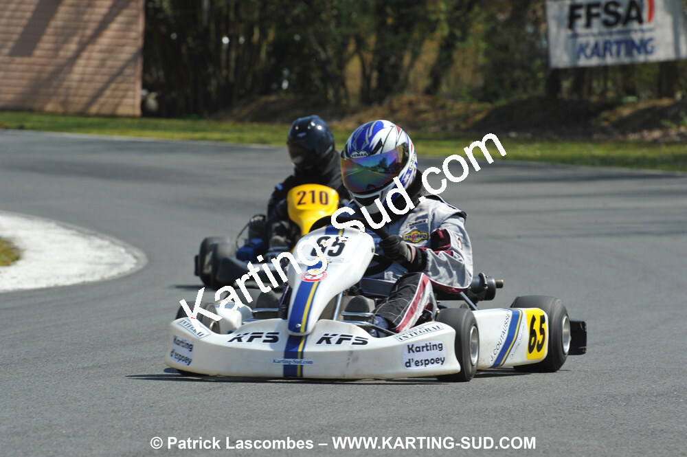 11/04/2010 : 2ème manche du Championnat Régional Open Atlantique 2010 à Layrac (photos Patrick Lascombes) 2010 — karting