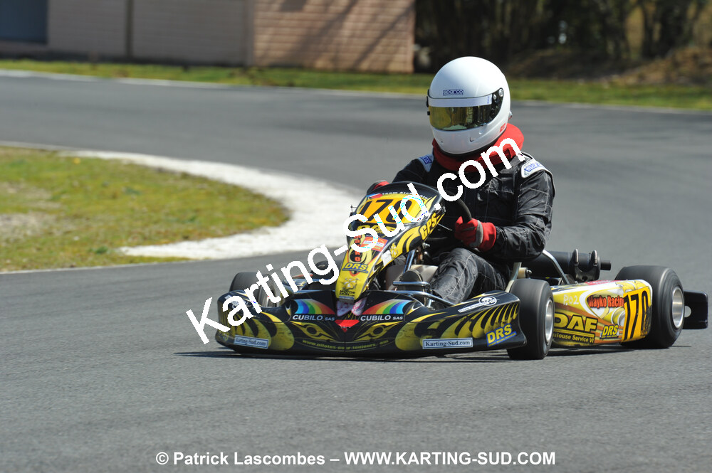 11/04/2010 : 2ème manche du Championnat Régional Open Atlantique 2010 à Layrac (photos Patrick Lascombes) 2010 — karting