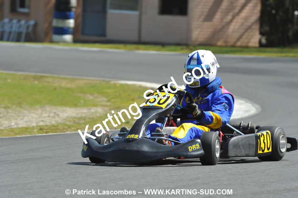 11/04/2010 : 2ème manche du Championnat Régional Open Atlantique 2010 à Layrac (photos Patrick Lascombes) 2010 — karting