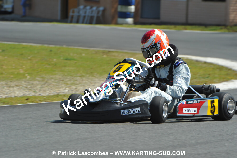 11/04/2010 : 2ème manche du Championnat Régional Open Atlantique 2010 à Layrac (photos Patrick Lascombes) 2010 — karting