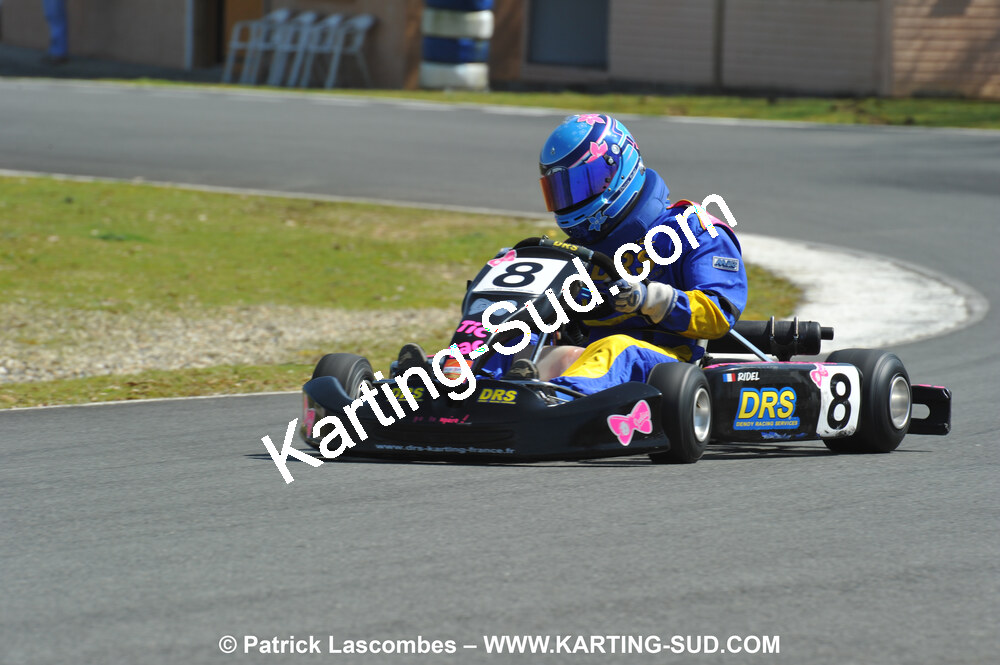 11/04/2010 : 2ème manche du Championnat Régional Open Atlantique 2010 à Layrac (photos Patrick Lascombes) 2010 — karting