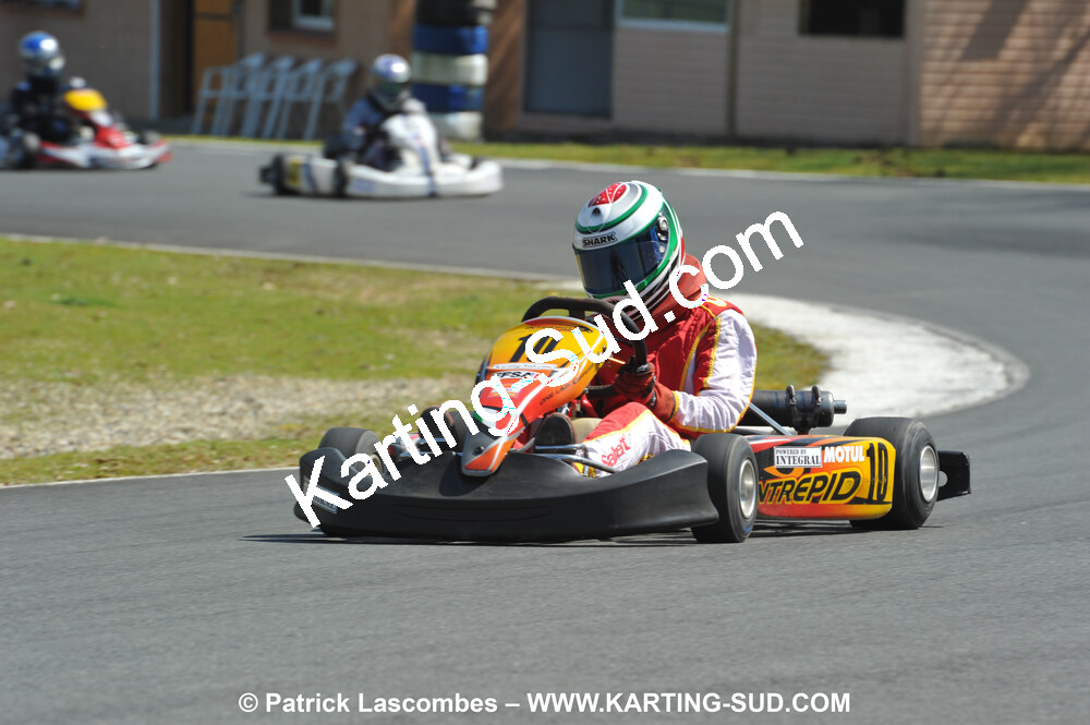 11/04/2010 : 2ème manche du Championnat Régional Open Atlantique 2010 à Layrac (photos Patrick Lascombes) 2010 — karting