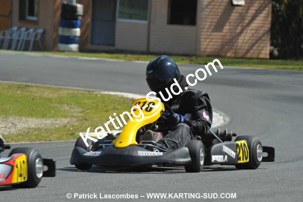 11/04/2010 : 2ème manche du Championnat Régional Open Atlantique 2010 à Layrac (photos Patrick Lascombes) 2010 — karting