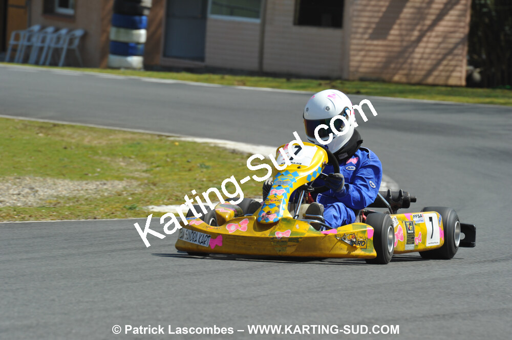 11/04/2010 : 2ème manche du Championnat Régional Open Atlantique 2010 à Layrac (photos Patrick Lascombes) 2010 — karting