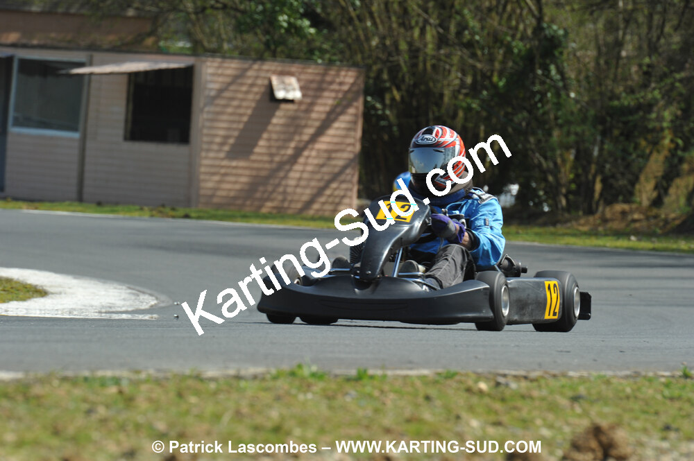 11/04/2010 : 2ème manche du Championnat Régional Open Atlantique 2010 à Layrac (photos Patrick Lascombes) 2010 — karting