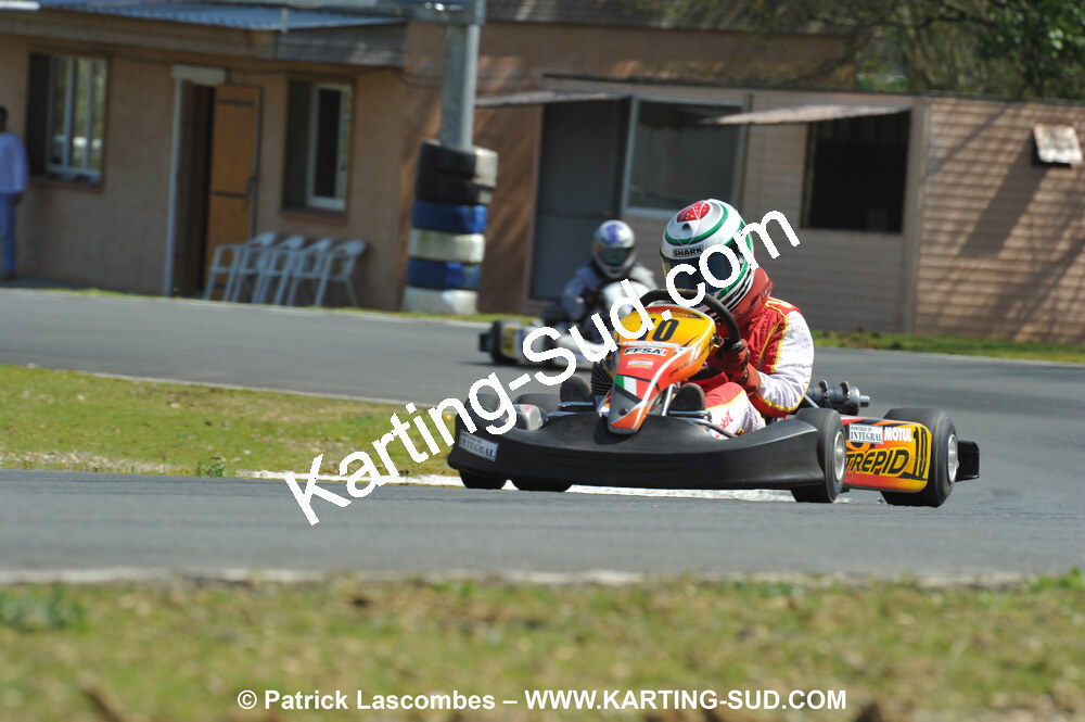 11/04/2010 : 2ème manche du Championnat Régional Open Atlantique 2010 à Layrac (photos Patrick Lascombes) 2010 — karting