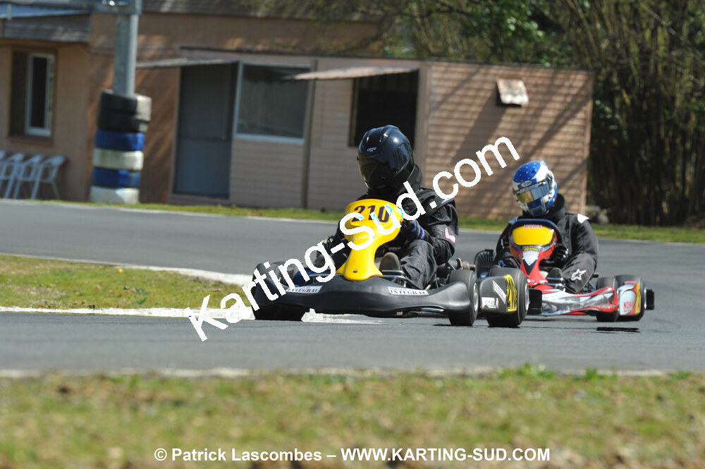 11/04/2010 : 2ème manche du Championnat Régional Open Atlantique 2010 à Layrac (photos Patrick Lascombes) 2010 — karting