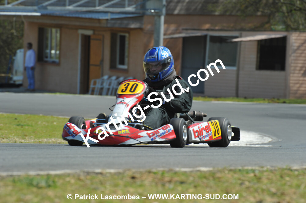 11/04/2010 : 2ème manche du Championnat Régional Open Atlantique 2010 à Layrac (photos Patrick Lascombes) 2010 — karting