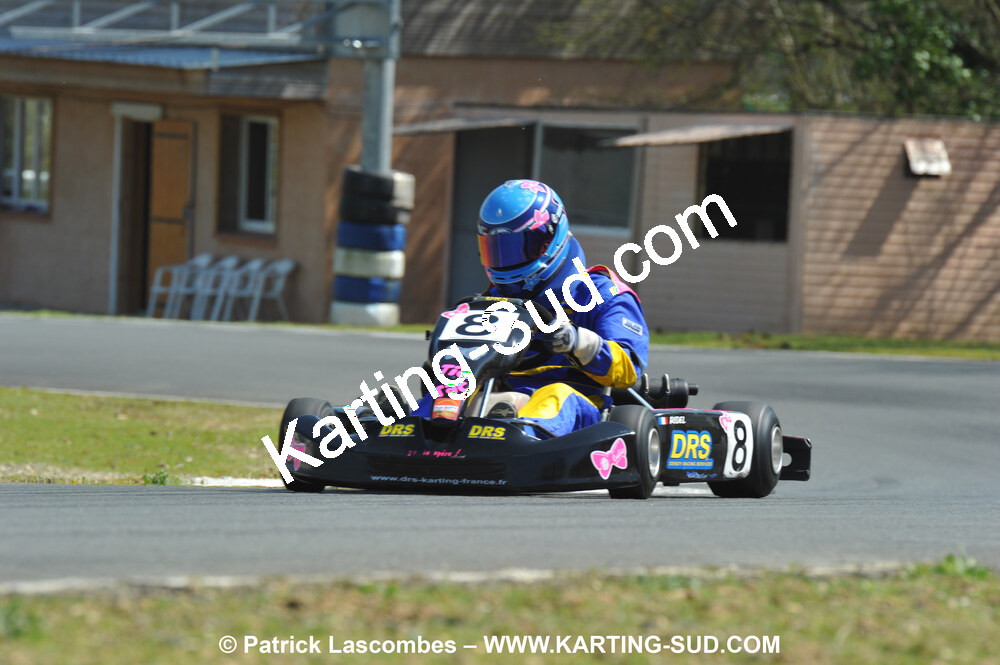 11/04/2010 : 2ème manche du Championnat Régional Open Atlantique 2010 à Layrac (photos Patrick Lascombes) 2010 — karting