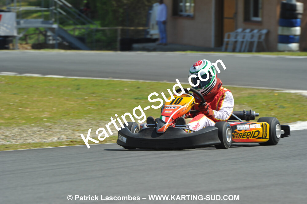 11/04/2010 : 2ème manche du Championnat Régional Open Atlantique 2010 à Layrac (photos Patrick Lascombes) 2010 — karting