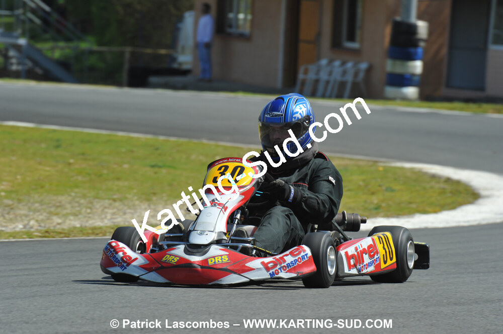 11/04/2010 : 2ème manche du Championnat Régional Open Atlantique 2010 à Layrac (photos Patrick Lascombes) 2010 — karting