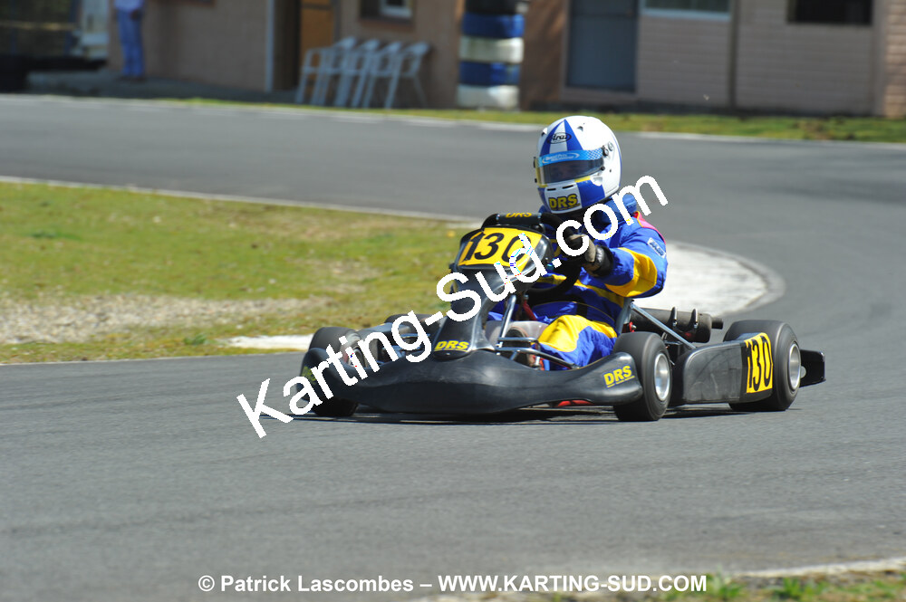 11/04/2010 : 2ème manche du Championnat Régional Open Atlantique 2010 à Layrac (photos Patrick Lascombes) 2010 — karting