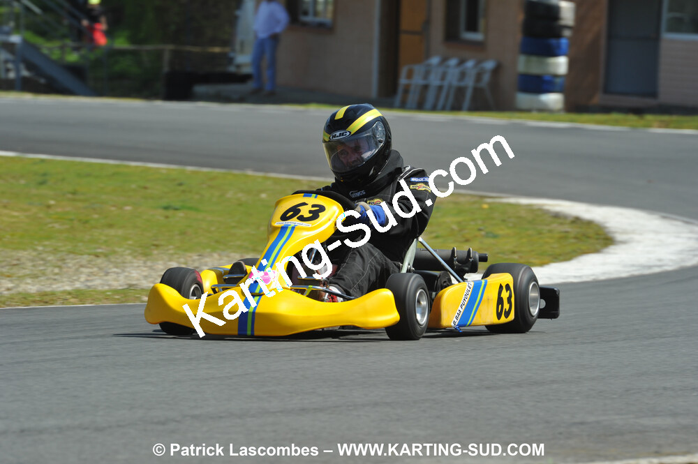 11/04/2010 : 2ème manche du Championnat Régional Open Atlantique 2010 à Layrac (photos Patrick Lascombes) 2010 — karting