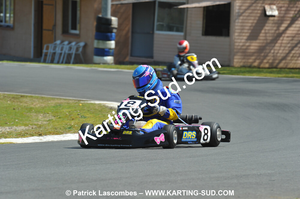 11/04/2010 : 2ème manche du Championnat Régional Open Atlantique 2010 à Layrac (photos Patrick Lascombes) 2010 — karting