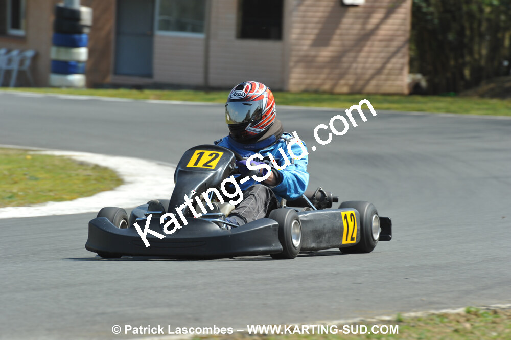 11/04/2010 : 2ème manche du Championnat Régional Open Atlantique 2010 à Layrac (photos Patrick Lascombes) 2010 — karting