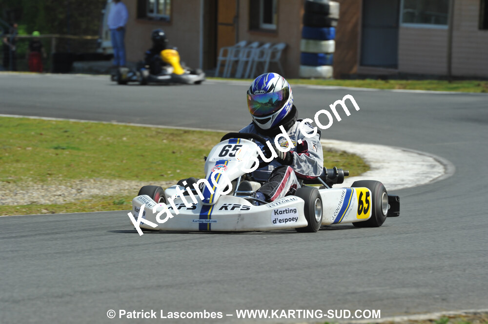 11/04/2010 : 2ème manche du Championnat Régional Open Atlantique 2010 à Layrac (photos Patrick Lascombes) 2010 — karting