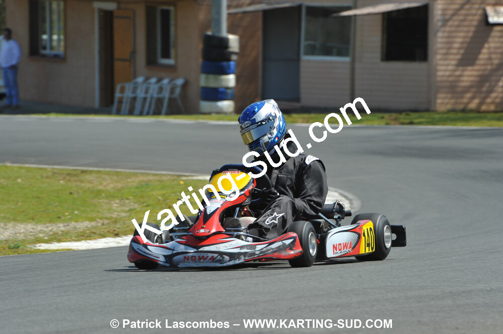 11/04/2010 : 2ème manche du Championnat Régional Open Atlantique 2010 à Layrac (photos Patrick Lascombes) 2010 — karting