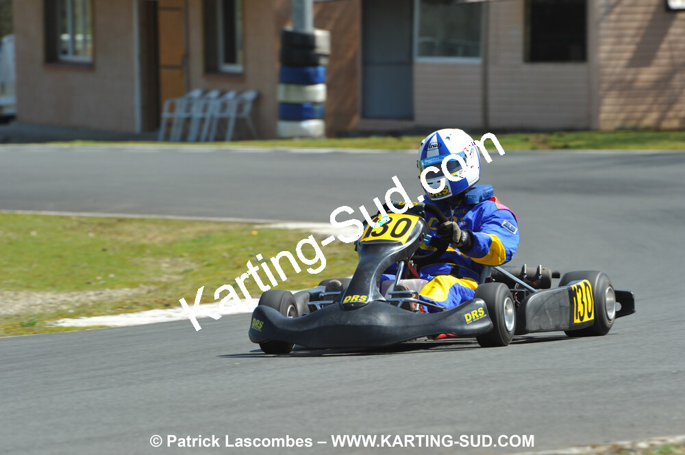 11/04/2010 : 2ème manche du Championnat Régional Open Atlantique 2010 à Layrac (photos Patrick Lascombes) 2010 — karting