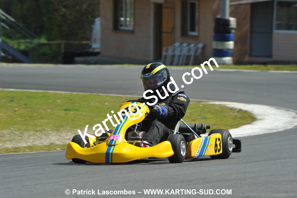 11/04/2010 : 2ème manche du Championnat Régional Open Atlantique 2010 à Layrac (photos Patrick Lascombes) 2010 — karting