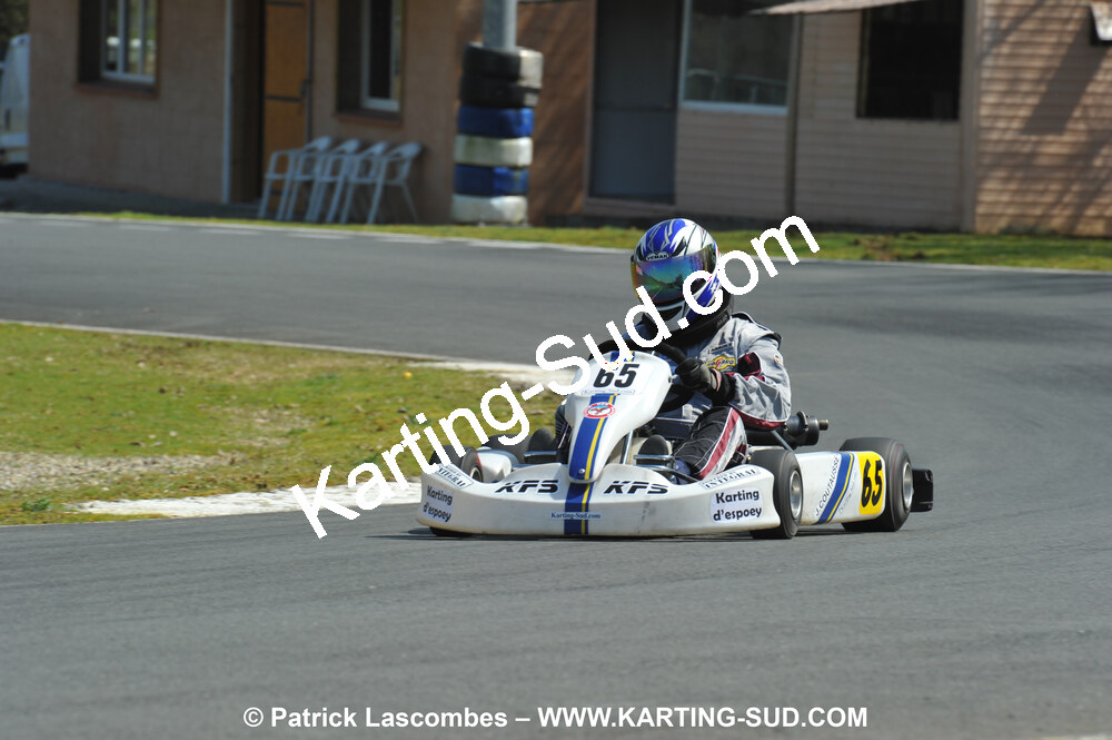 11/04/2010 : 2ème manche du Championnat Régional Open Atlantique 2010 à Layrac (photos Patrick Lascombes) 2010 — karting
