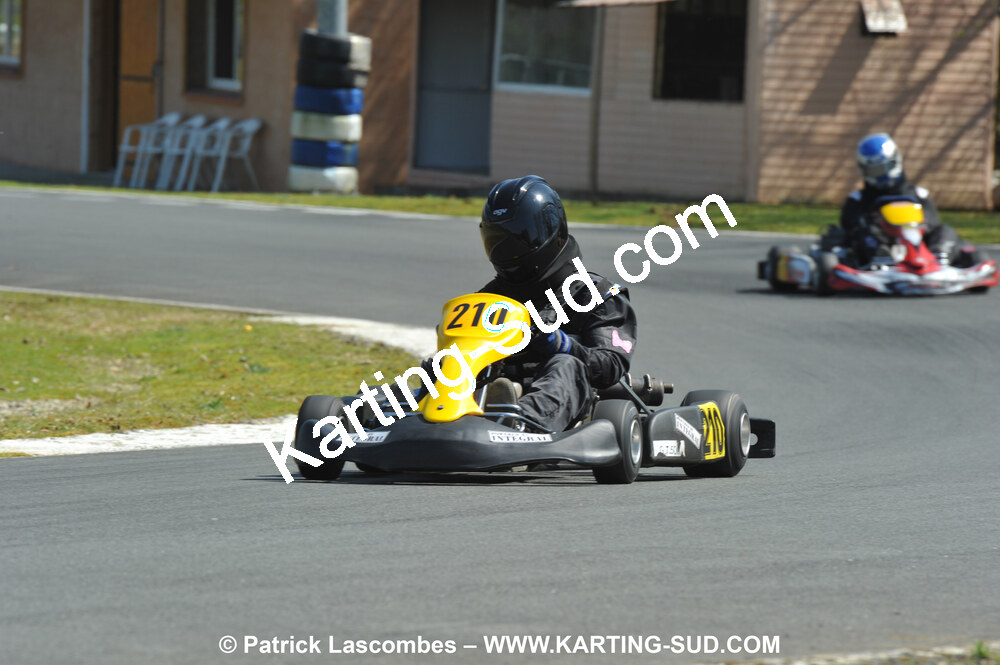 11/04/2010 : 2ème manche du Championnat Régional Open Atlantique 2010 à Layrac (photos Patrick Lascombes) 2010 — karting