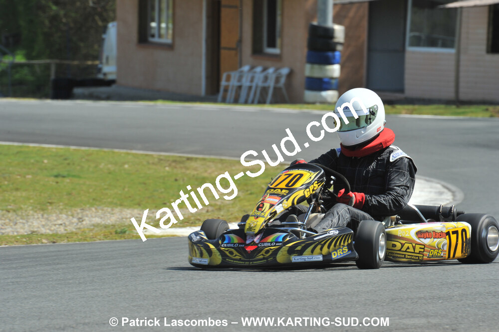 11/04/2010 : 2ème manche du Championnat Régional Open Atlantique 2010 à Layrac (photos Patrick Lascombes) 2010 — karting