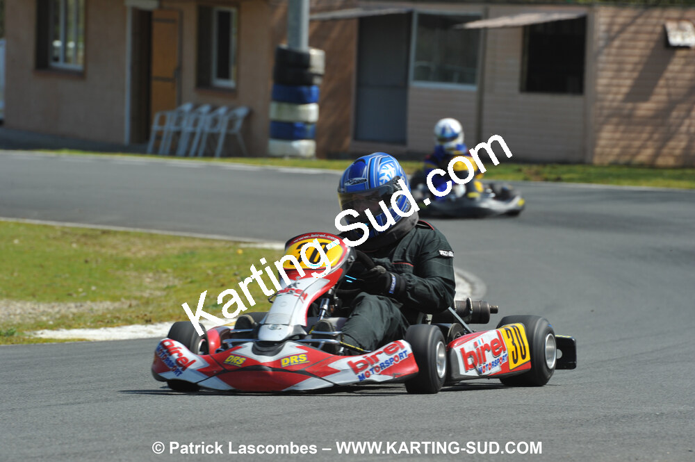 11/04/2010 : 2ème manche du Championnat Régional Open Atlantique 2010 à Layrac (photos Patrick Lascombes) 2010 — karting