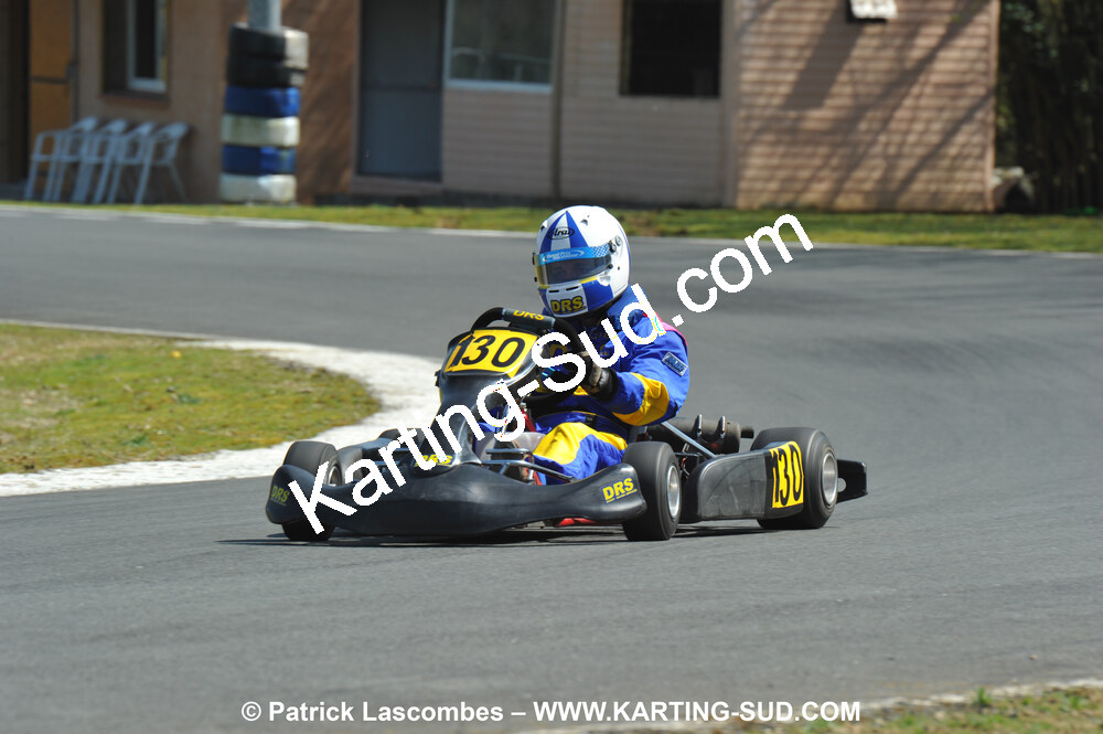 11/04/2010 : 2ème manche du Championnat Régional Open Atlantique 2010 à Layrac (photos Patrick Lascombes) 2010 — karting