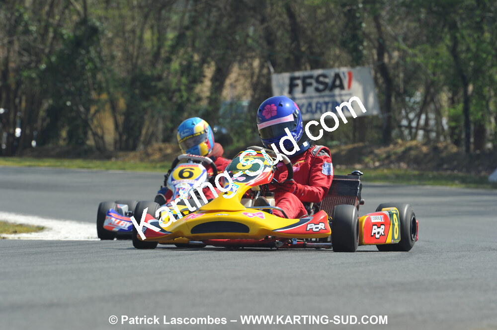 11/04/2010 : 2ème manche du Championnat Régional Open Atlantique 2010 à Layrac (photos Patrick Lascombes) 2010 — karting
